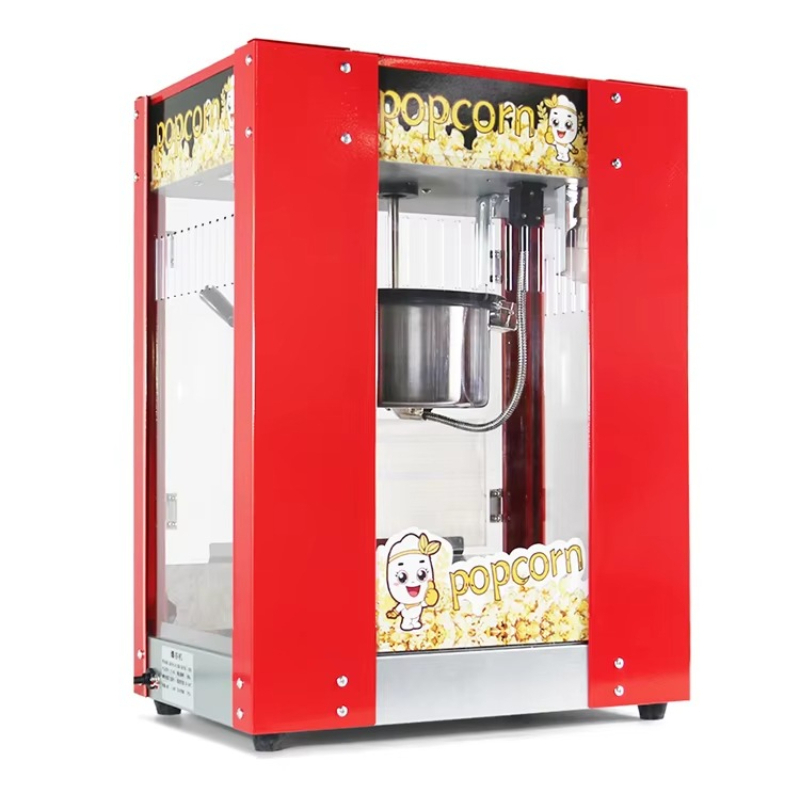 Commercial Popcorn Maker 8Oz - Commerciële 8oz popcornmachine van acryl, kleine