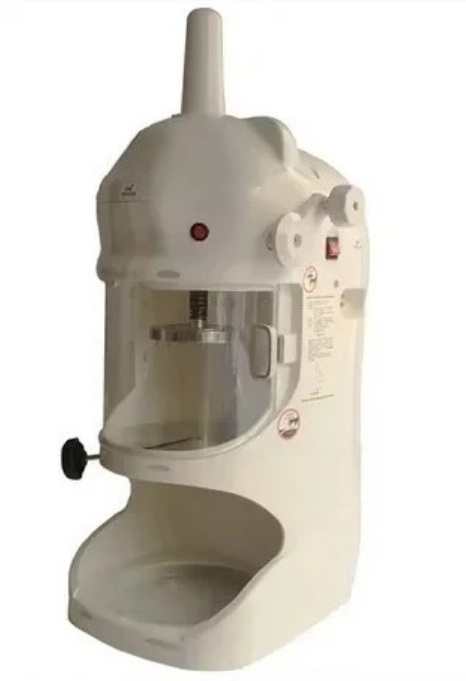 Snow Cone Shaved Ice Machine - IJsschaafmachine 90kg/u, 300W Commerciële Panda Sneeuwkegel