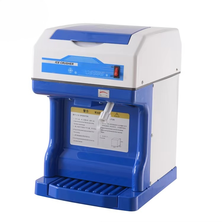 Snow Cone Shaved Ice Machine - Commerciële elektrische ijsbreker, ijsmachine voor koude