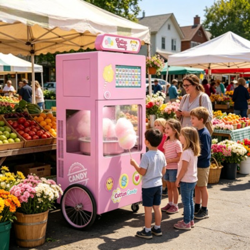 Floss Candy Sugar Spinner Machine - Hoge kwaliteit suikerspinrobot, suikerspinmachine, commerciële suikerspinapparaat