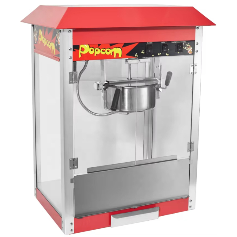Commercial Popcorn Maker 8Oz - Elektrische Automatische Popcornmachines 8oz Commerciële Popcornmachine