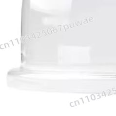 Cotton Candy Maker With Cover Shield - Beschermkap voor commerciële suikerspinmachine, transparant, voor