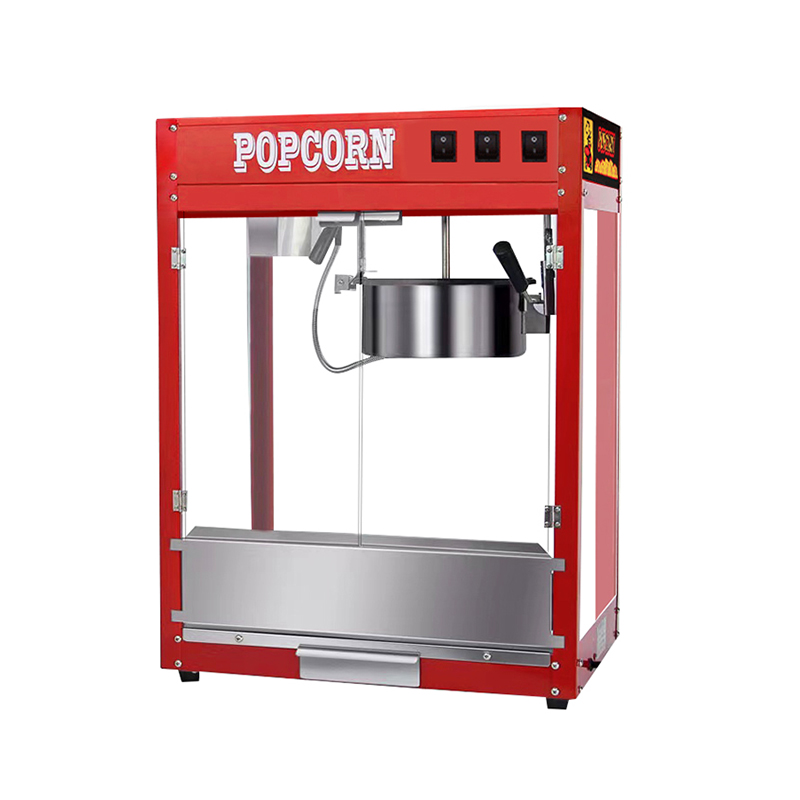 Commercial Popcorn Maker 8Oz - Professionele elektrische commerciële popcornmachine Maker 8oz