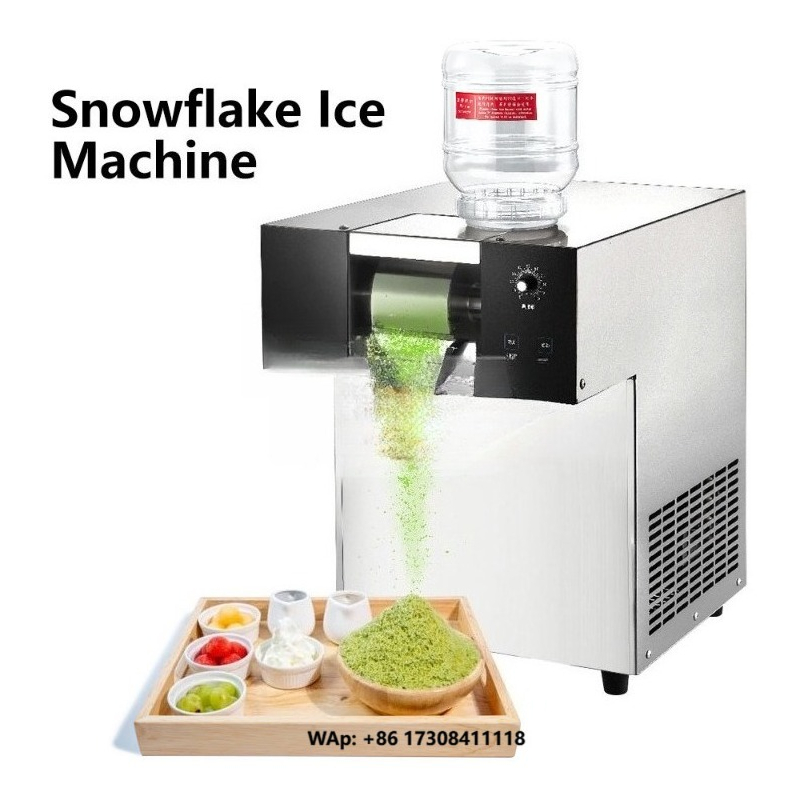 Snow Cone Shaved Ice Machine - 10-versnellingsregeling 110V 220V Commerciële Elektrische IJsvergruizer/IJsrasp/IJschaaf/Sneeuwkegelmachine