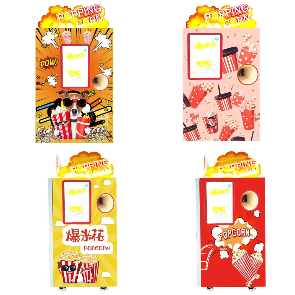 Commercial Popcorn Maker 8Oz - 2026 Hot Item Commerciële Elektrische Goedkope