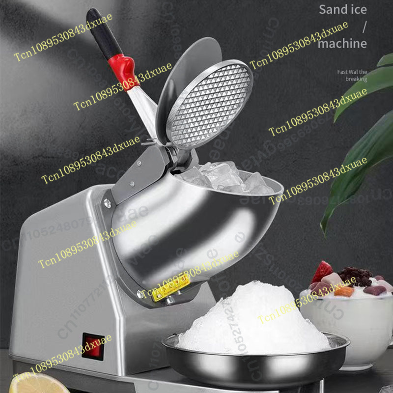 Snow Cone Shaved Ice Machine - Commerciële huishoudelijke elektrische ijsbreker machine voor