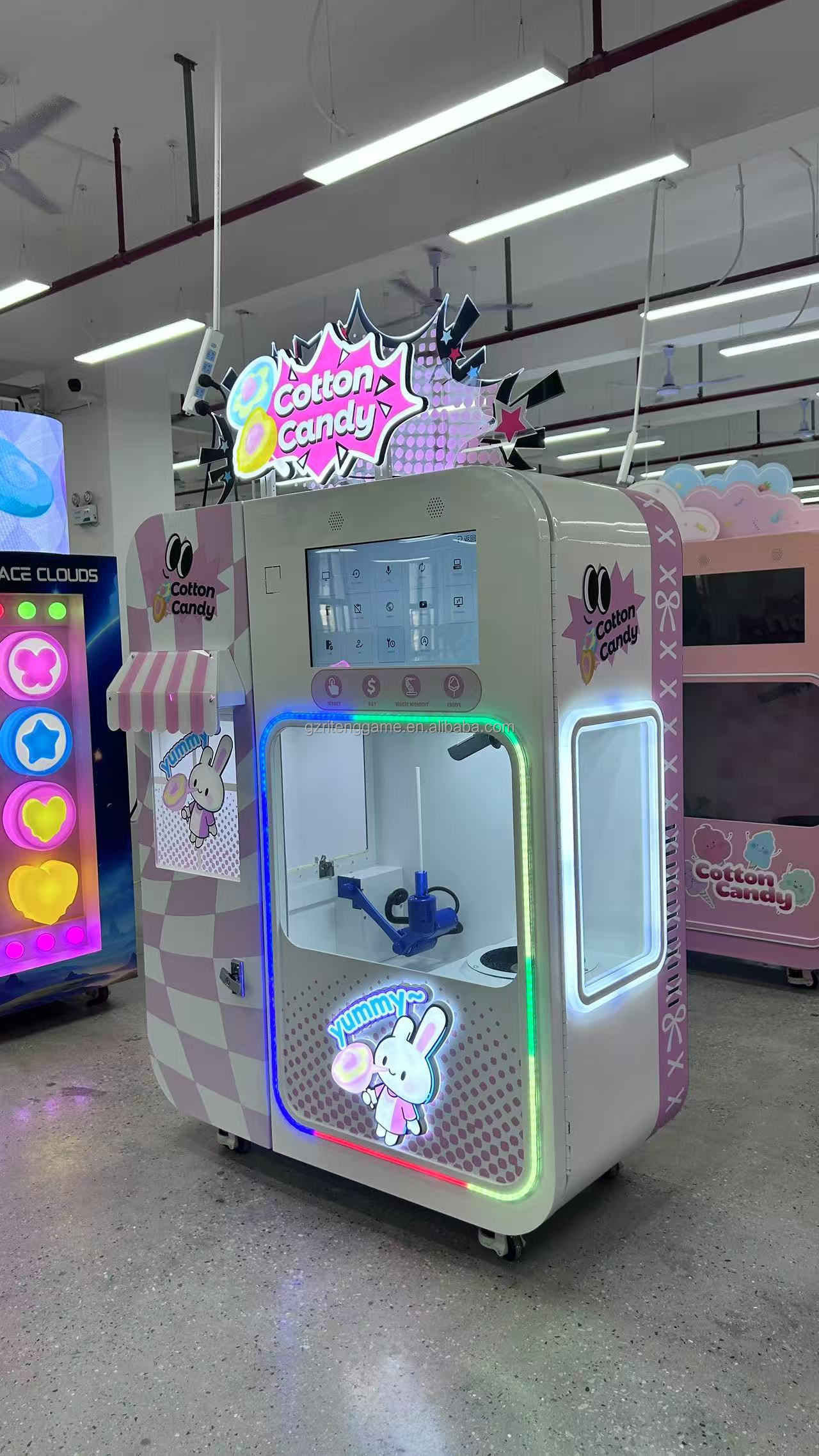 Riteng Nieuwe Automatische Sui - Flavored Cotton Candy Sugar Floss recensie en prijs