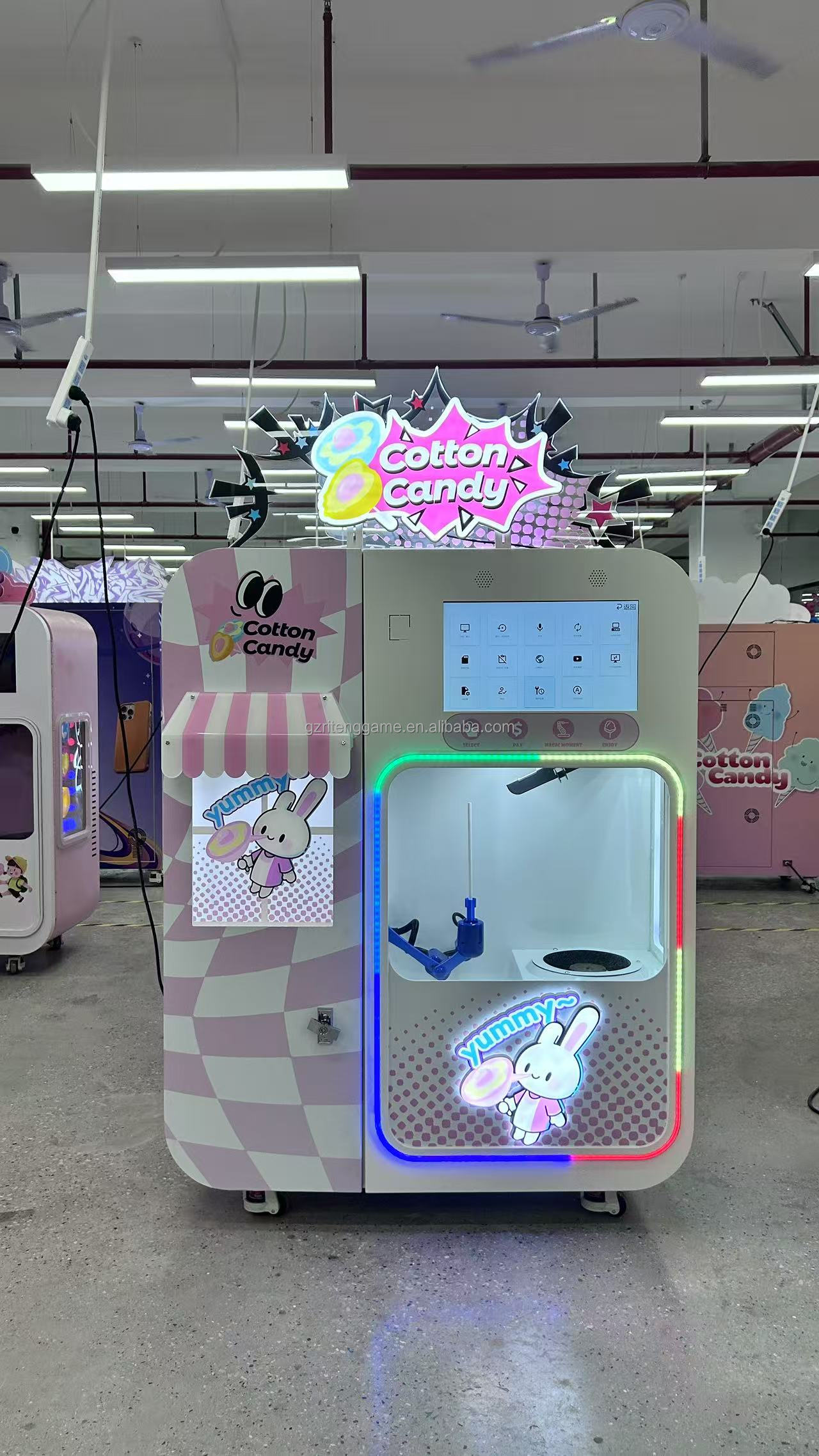 Riteng Nieuwe Automatische Sui - Flavored Cotton Candy Sugar Floss recensie en prijs