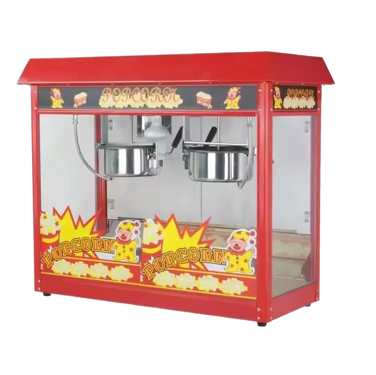 Rood Dak Commerciële 8oz Ketel - Commercial Popcorn Maker 8Oz recensie en prijs