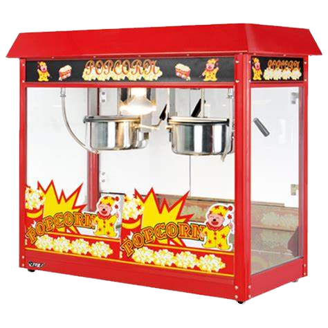 Rood Dak Commerciële 8oz Ketel - Commercial Popcorn Maker 8Oz recensie en prijs