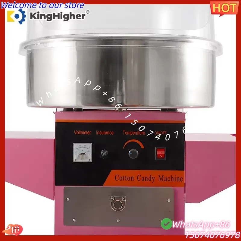 Professionele elektrische suik - Commercial Cotton Candy Machine Cart recensie en prijs