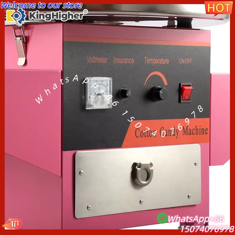 Professionele elektrische suik - Commercial Cotton Candy Machine Cart recensie en prijs