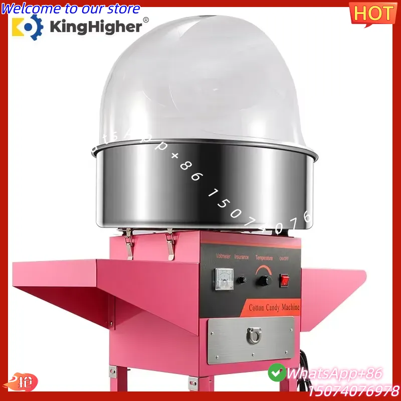 Professionele elektrische suik - Commercial Cotton Candy Machine Cart recensie en prijs