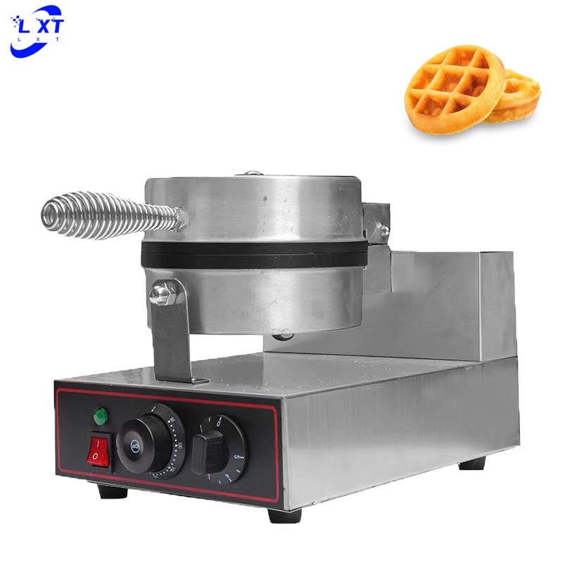 Commerciële ijshoorntjesmachin - Commercial Waffle Cone Maker Ice Cream recensie en prijs