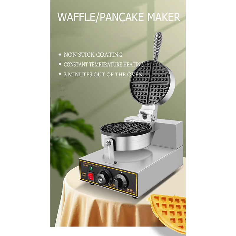 Commerciële ijshoorntjesmachin - Commercial Waffle Cone Maker Ice Cream recensie en prijs