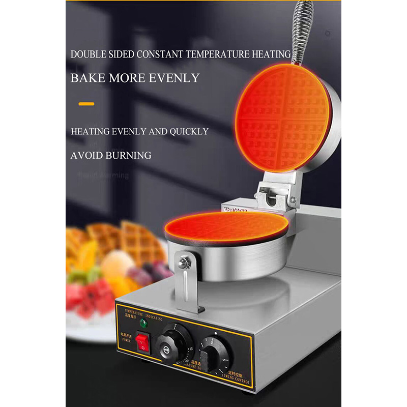 Commerciële ijshoorntjesmachin - Commercial Waffle Cone Maker Ice Cream recensie en prijs