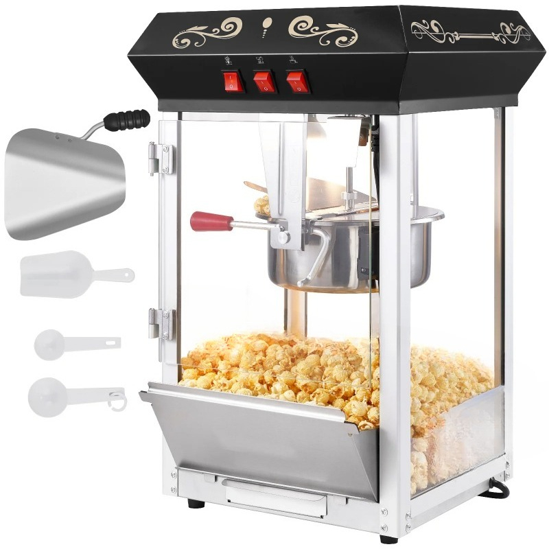 Popcornmachine 850W, popcornma - Commercial Popcorn Maker 8Oz recensie en prijs