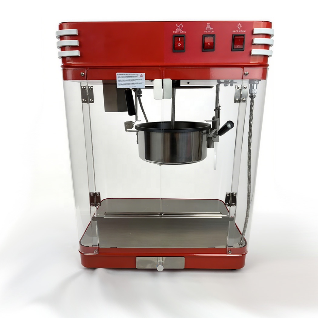 Commerciële Popcornmachine met - Commercial Popcorn Maker 8Oz recensie en prijs