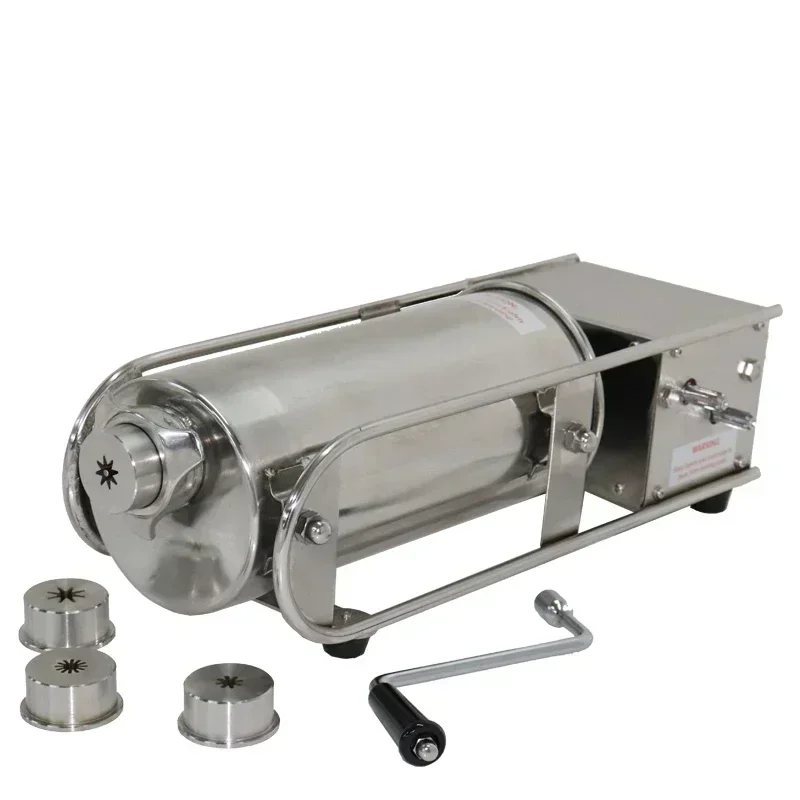 2025 Nieuwe WDG3 Churrera Make - Churros Extruder Machine Manual recensie en prijs