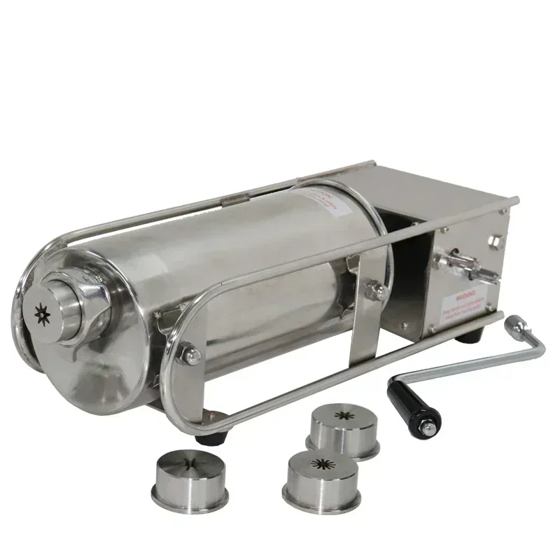 2025 Nieuwe WDG3 Churrera Make - Churros Extruder Machine Manual recensie en prijs