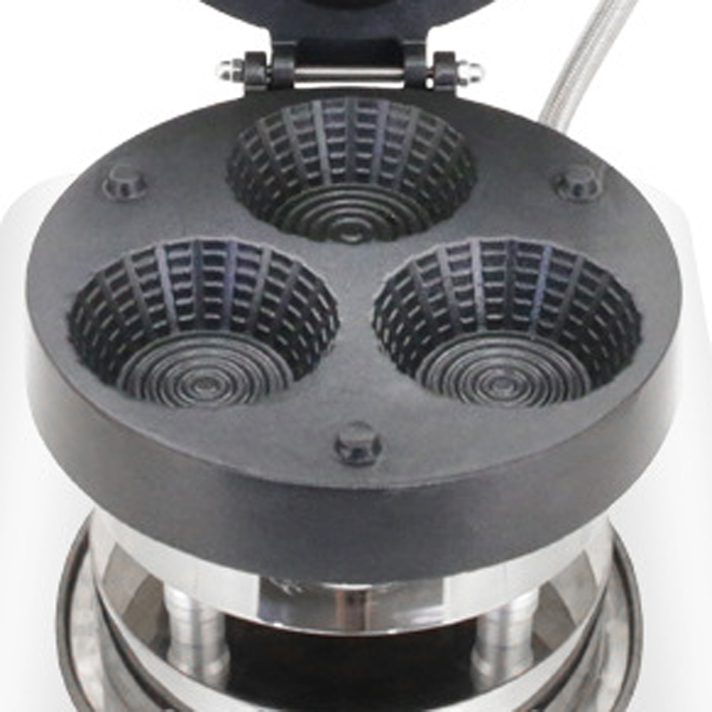 Commerciële ijshoorntjesmachin - Commercial Waffle Cone Maker Ice Cream recensie en prijs