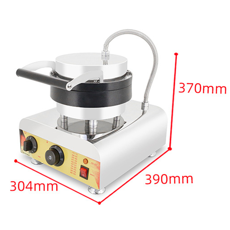 Commerciële ijshoorntjesmachin - Commercial Waffle Cone Maker Ice Cream recensie en prijs
