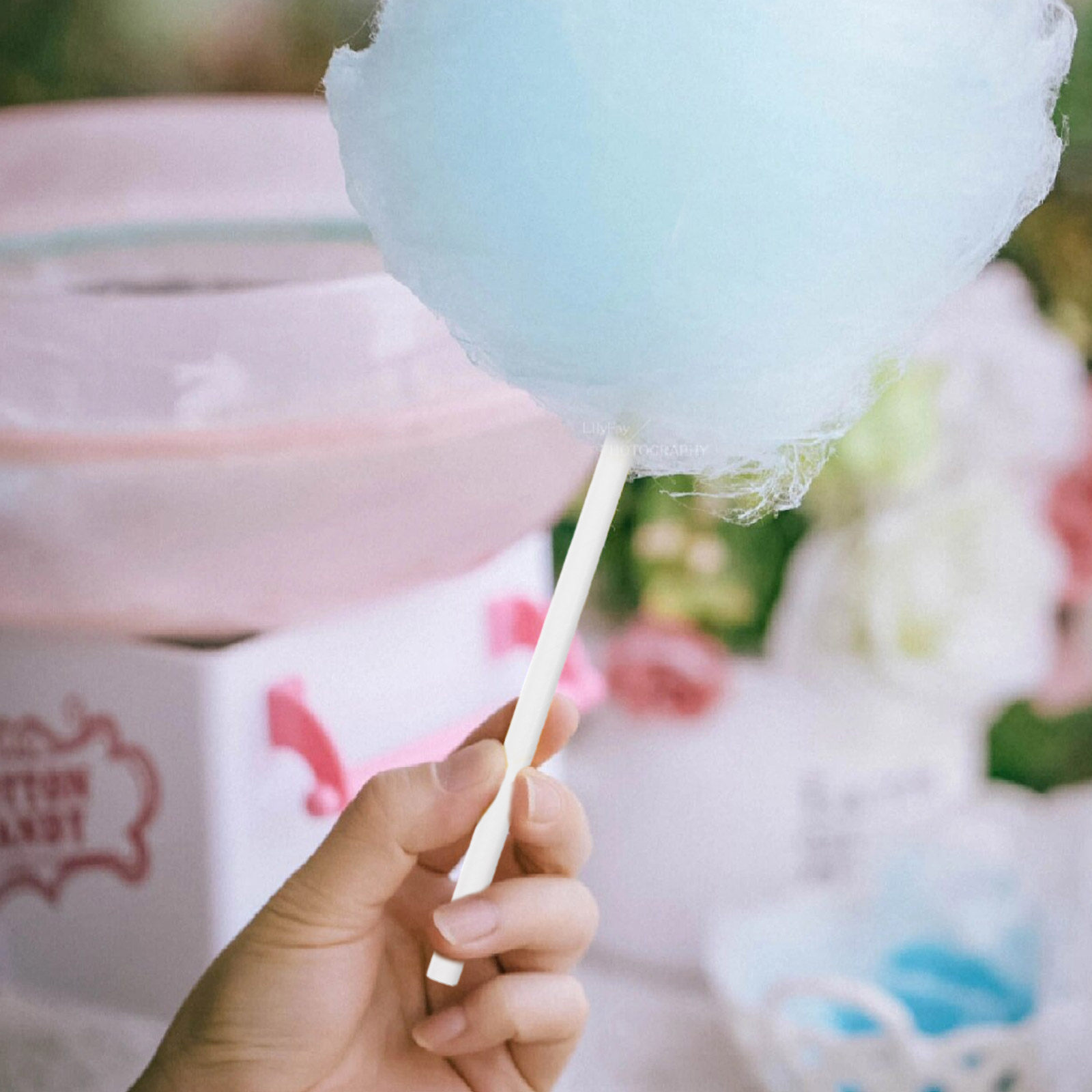 50 stuks 11,79 inch suikerspin - Cotton Candy Cones Paper Sticks recensie en prijs