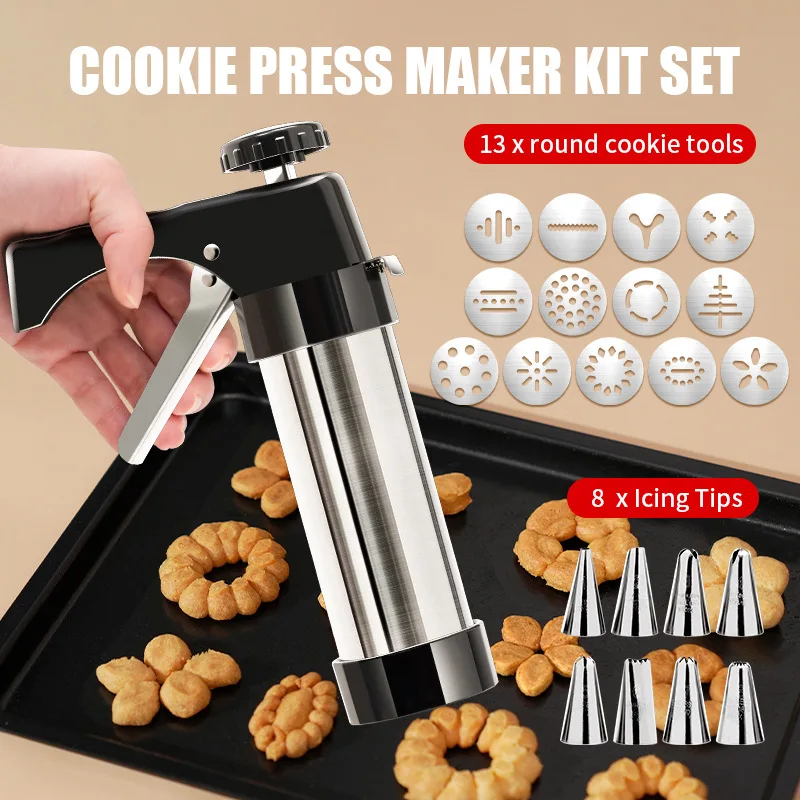 13 stks/set DIY Handleiding Co - Churros Extruder Machine Manual recensie en prijs