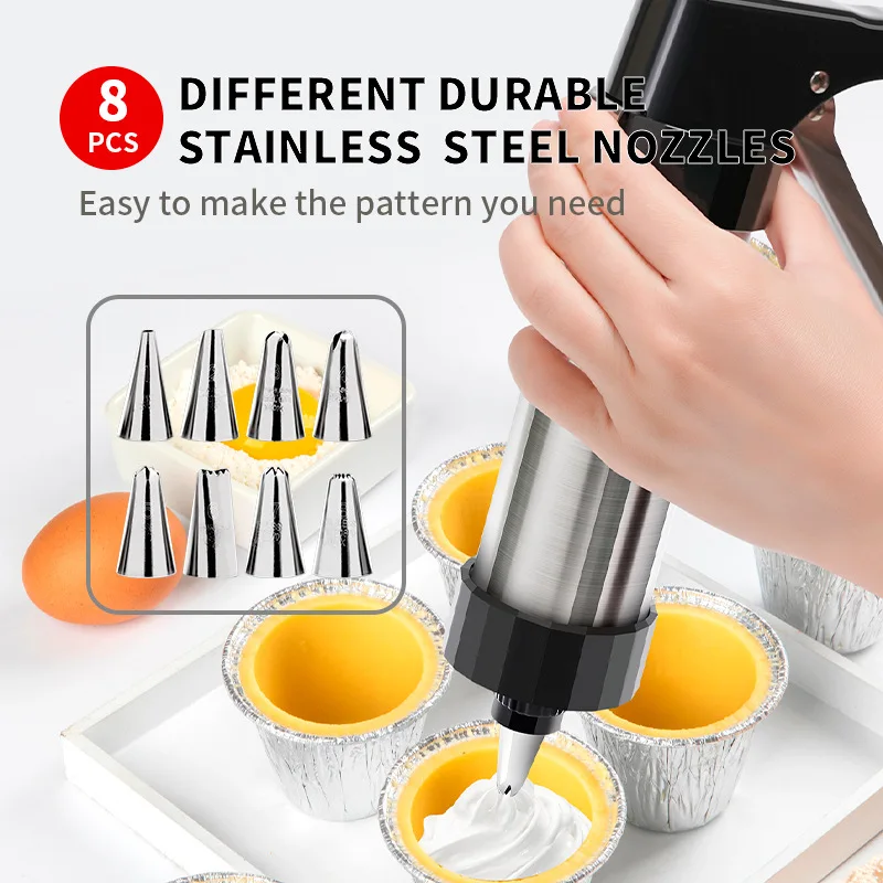 13 stks/set DIY Handleiding Co - Churros Extruder Machine Manual recensie en prijs