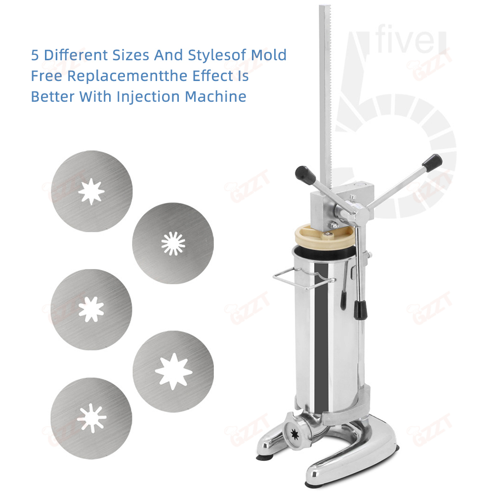 GZZT SCM Spaanse Churros Maker - Churros Extruder Machine Manual recensie en prijs