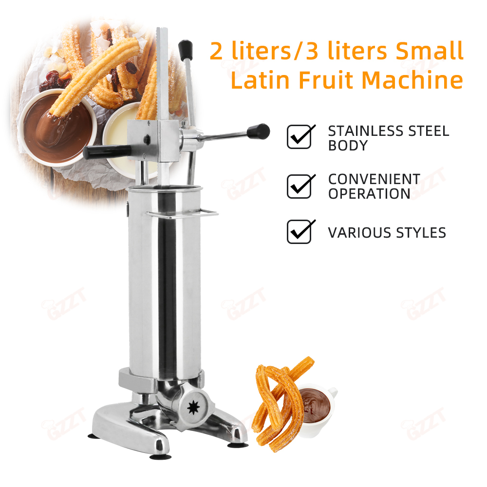 GZZT SCM Spaanse Churros Maker - Churros Extruder Machine Manual recensie en prijs