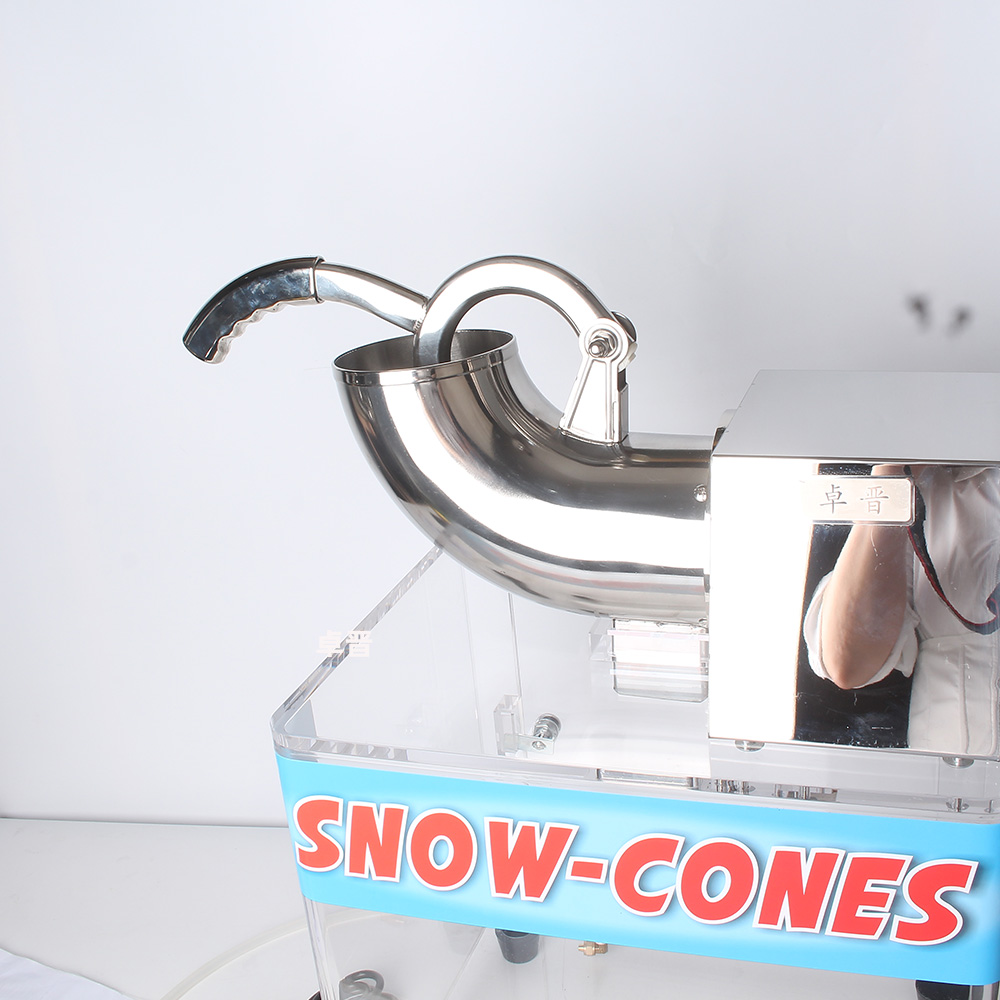 220V Commerciële Elektrische S - Snow Cone Shaved Ice Machine recensie en prijs