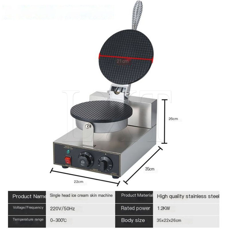 Elektrische ijskegelmachine, c - Commercial Waffle Cone Maker Ice Cream recensie en prijs