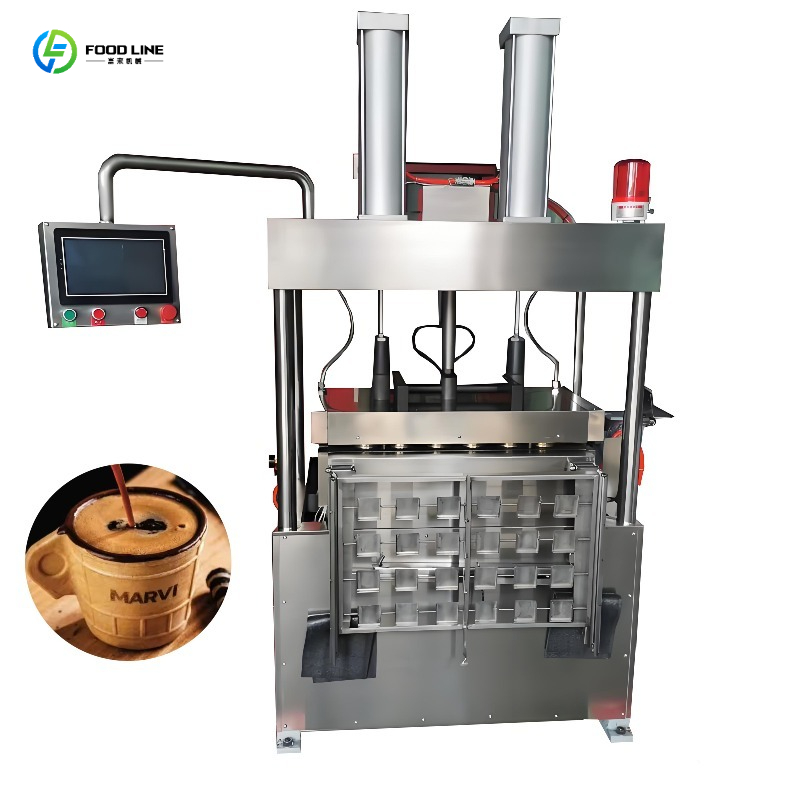 Automatische ijshoorntjesmachi - Commercial Waffle Cone Maker Ice Cream recensie en prijs