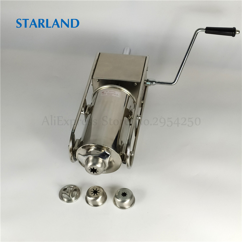 1 Stuks 2L Spanje Churros Maki - Churros Extruder Machine Manual recensie en prijs