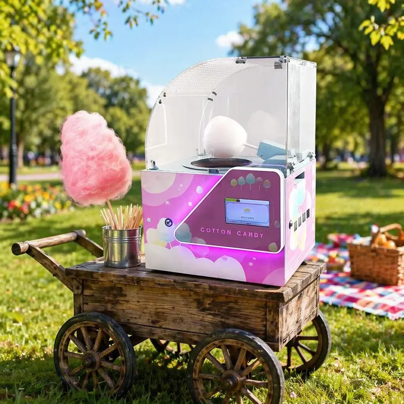 voor automatische suikerspinma - Floss Candy Sugar Spinner Machine recensie en prijs