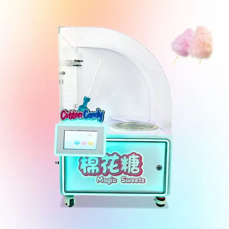 voor automatische suikerspinma - Floss Candy Sugar Spinner Machine recensie en prijs