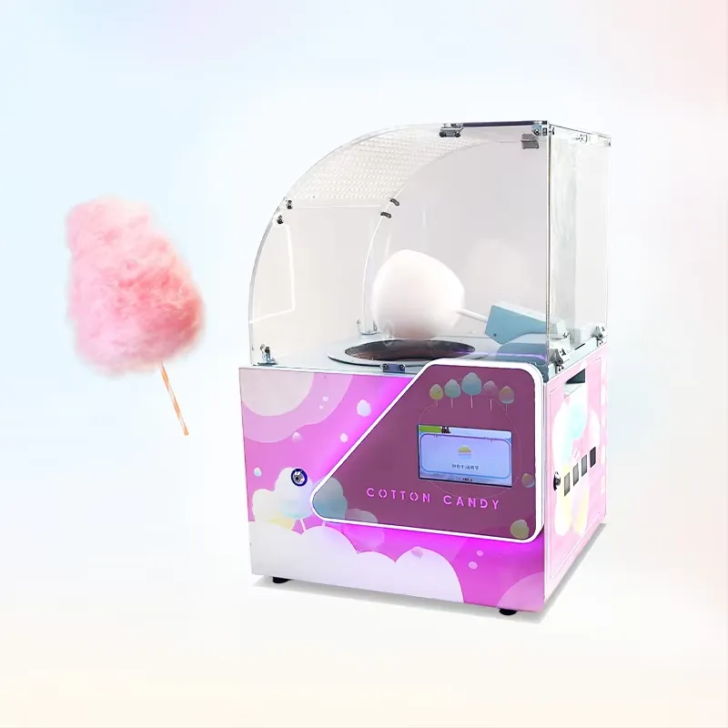 voor automatische suikerspinma - Floss Candy Sugar Spinner Machine recensie en prijs