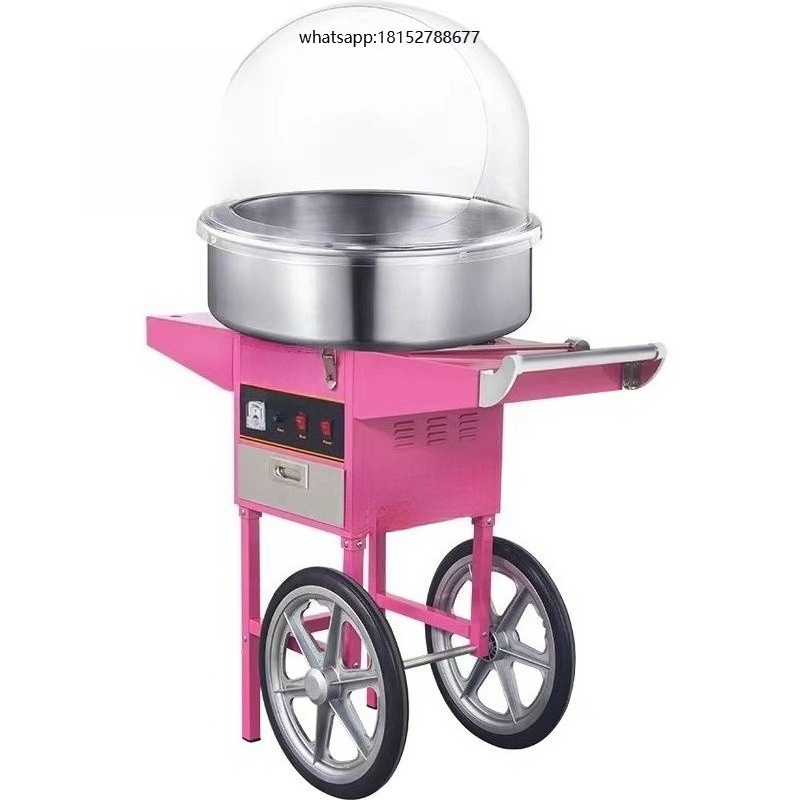 Commerciële suikerspinmachine  - Commercial Cotton Candy Machine Cart recensie en prijs