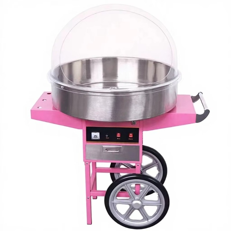 Commerciële suikerspinmachine  - Commercial Cotton Candy Machine Cart recensie en prijs