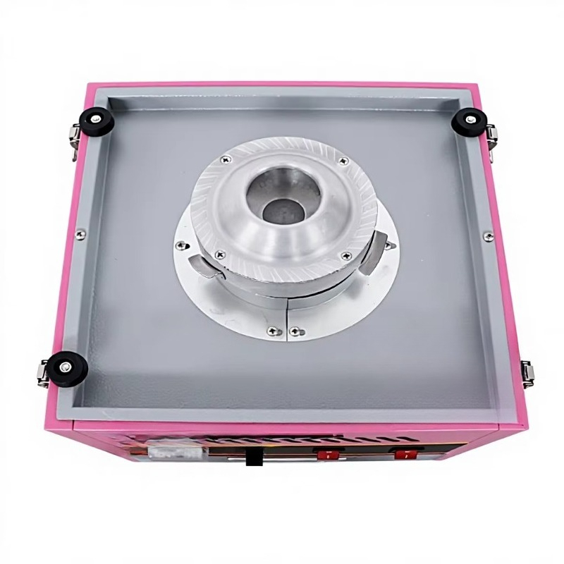 Commerciële suikerspinmachine  - Commercial Cotton Candy Machine Cart recensie en prijs
