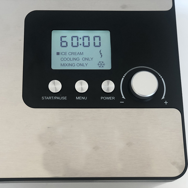 IJsmachine met ICE-compressor, - Commercial Waffle Cone Maker Ice Cream recensie en prijs