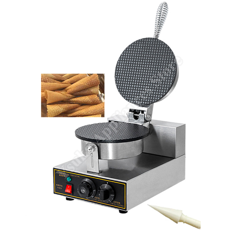 Apparaat voor knapperige ijsho - Commercial Waffle Cone Maker Ice Cream recensie en prijs