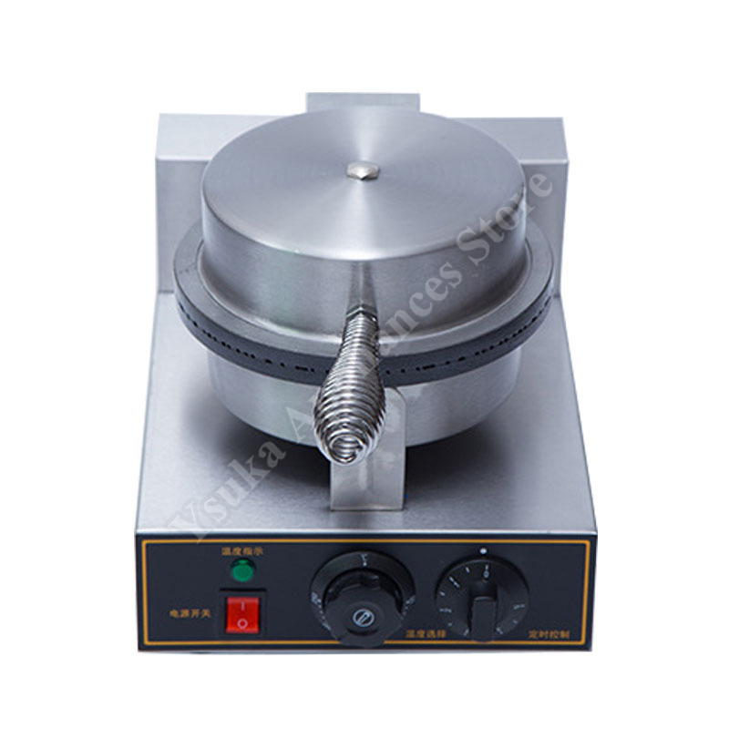 Apparaat voor knapperige ijsho - Commercial Waffle Cone Maker Ice Cream recensie en prijs