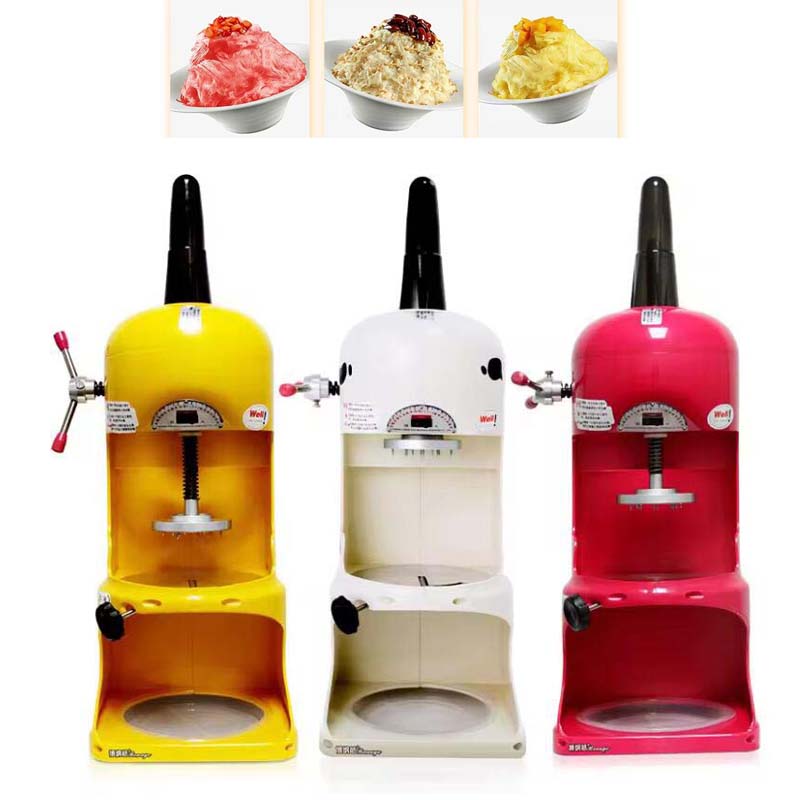 Elektrische ijsscheermachine G - Snow Cone Shaved Ice Machine recensie en prijs