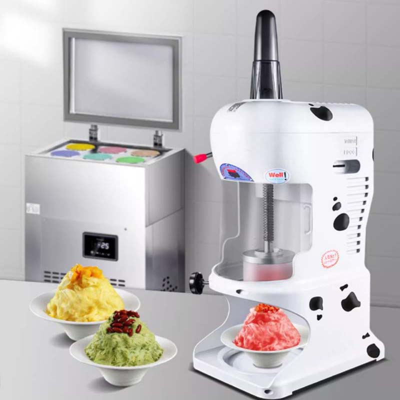 Elektrische ijsscheermachine G - Snow Cone Shaved Ice Machine recensie en prijs