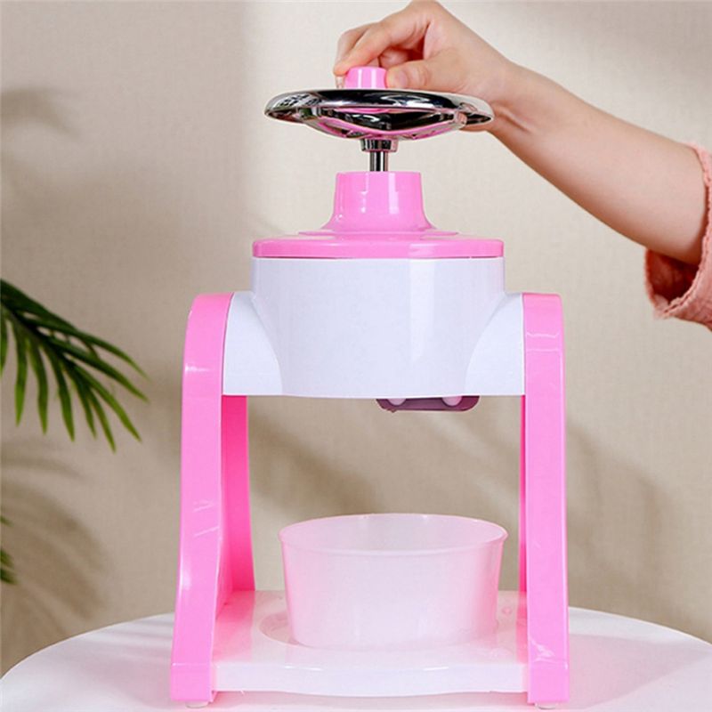 GTBL Handmatige ijsrasp met ha - Snow Cone Shaved Ice Machine recensie en prijs