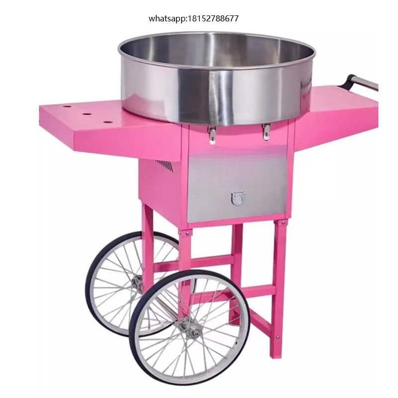Commerciële suikerspinmachine  - Commercial Cotton Candy Machine Cart recensie en prijs