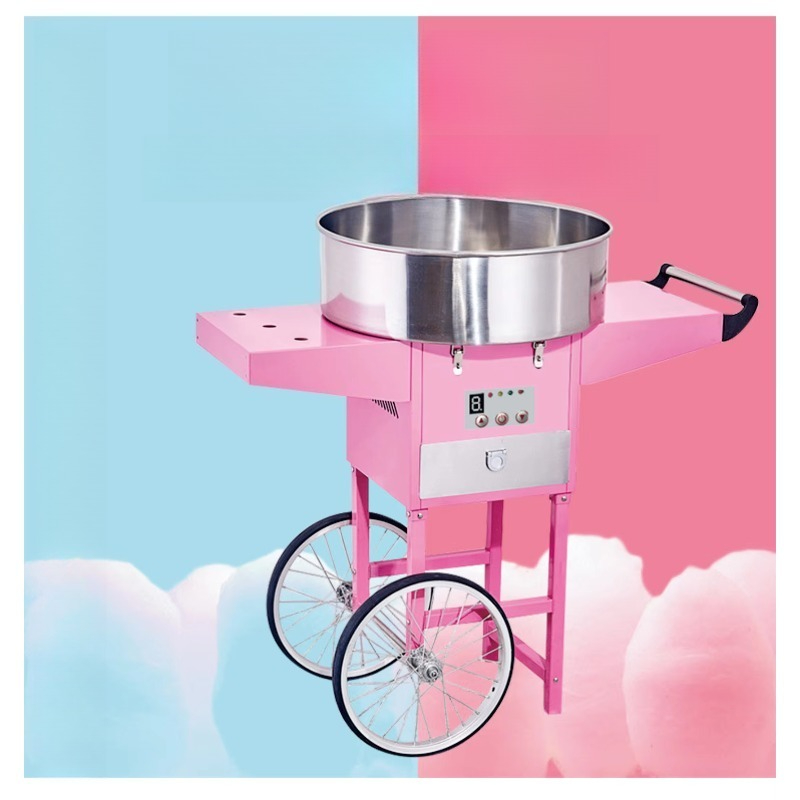 Commerciële suikerspinmachine  - Commercial Cotton Candy Machine Cart recensie en prijs