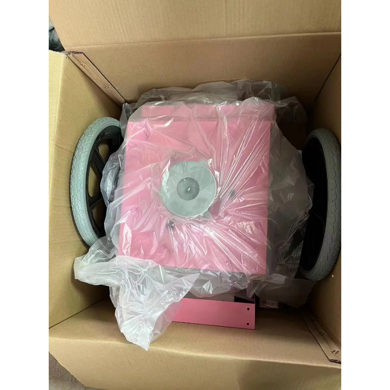 Commerciële suikerspinmachine  - Commercial Cotton Candy Machine Cart recensie en prijs